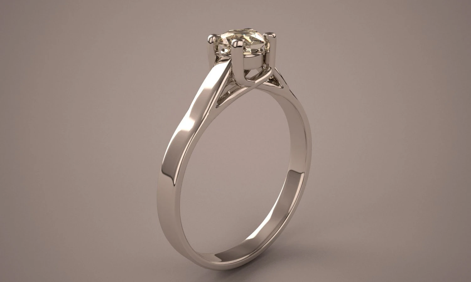 diamondring 3D Model .c4d .max .obj .3ds .fbx .stl .blend 