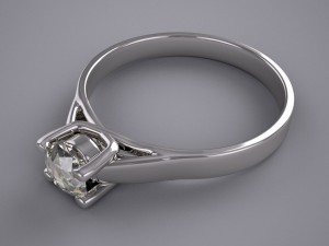 diamondring Modello 3D