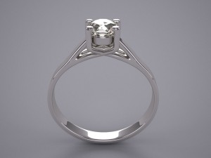 diamondring Modello 3D