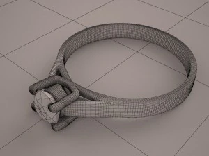 diamondring 3D Model