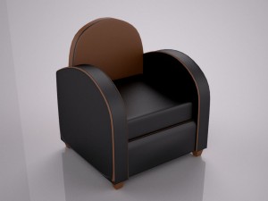 chair Modello 3D