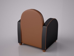 chair Modello 3D