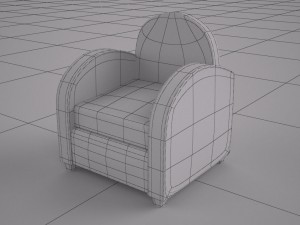 chair Modello 3D