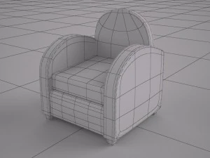 chair 3D Model