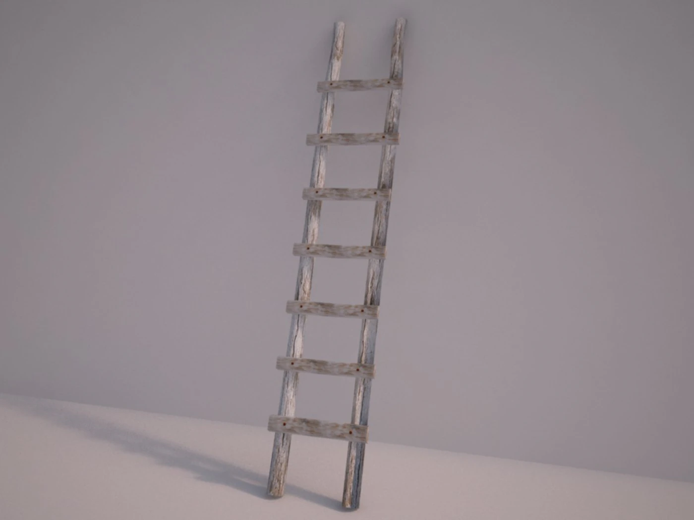ladder 3D Model .c4d .max .obj .3ds .fbx .stl .blend 