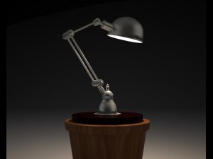 table lamp 3D Model