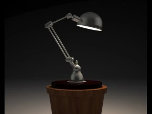 テーブルランプ 3Dモデル