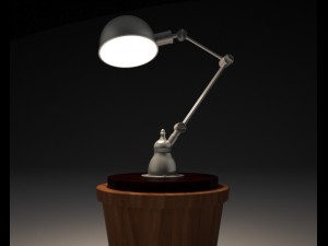 table lamp 3D Model