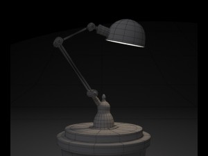 table lamp 3D Model