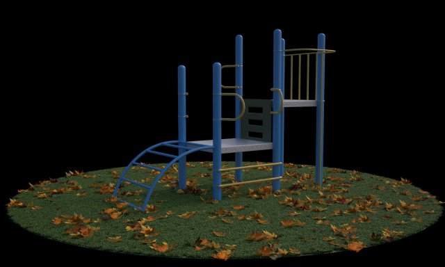 child park Modelo 3D .c4d .max .obj .3ds .fbx .stl .blend 
