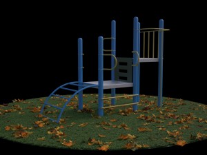 child park 3D Model