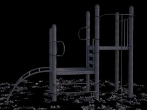 child park Modelo 3D