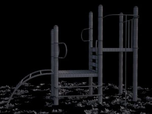 детский парк 3D Модель