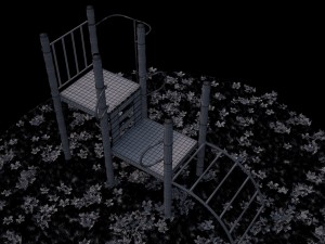child park Modelo 3D