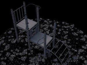 детский парк 3D Модель