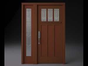 building door 3D Model