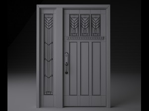 building door 3D-Modell