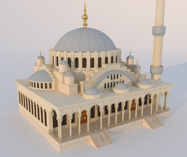 Download mosque 3D Model