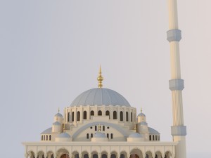 mosque 3D-Modell