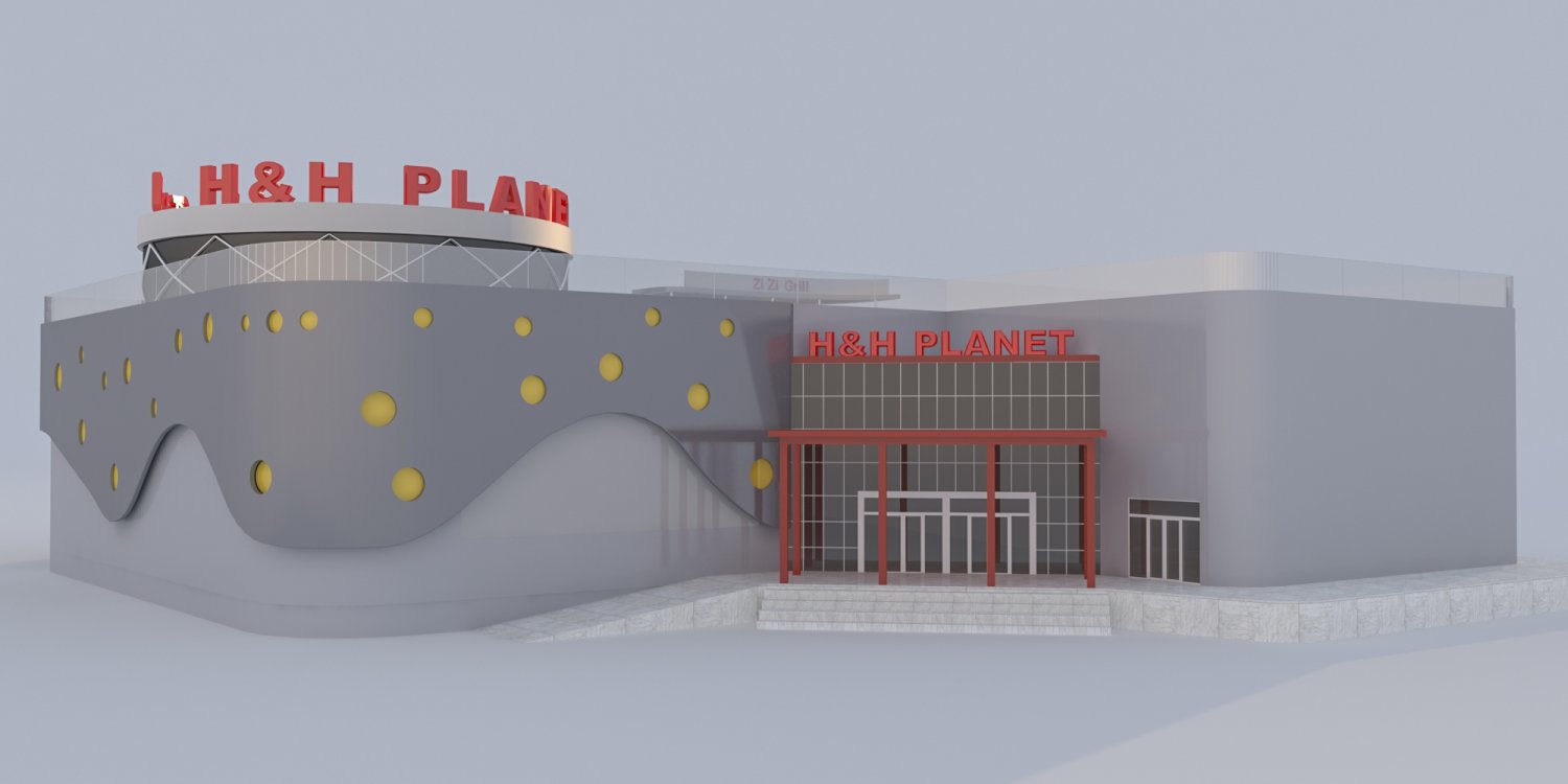 Shopping Mall 3d Model In Buildings 3dexport