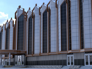 hotel 3D Model