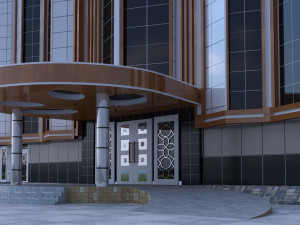 hotel 3D Model