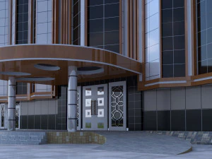 hotel 3D Model