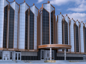 hotel 3D Model