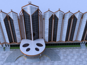 hotel 3D Model