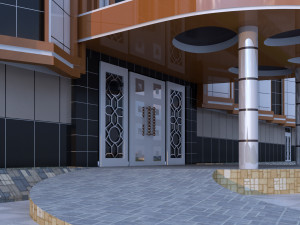 hotel 3D Model
