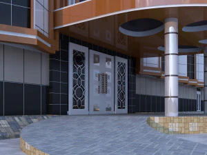 hotel 3D Model