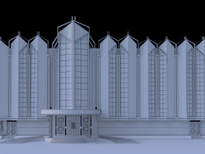 hotel 3D Model