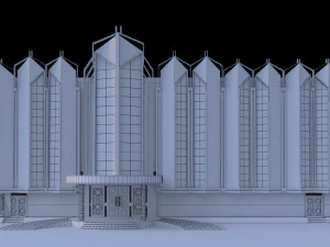 hotel 3D Model