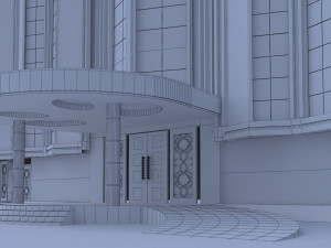 hotel 3D Model