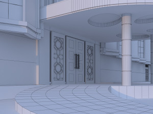 hotel 3D Model