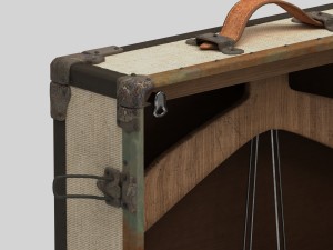 antique trunks 3Dモデル