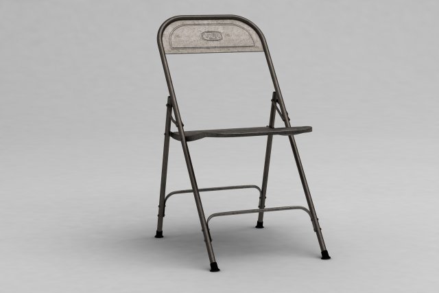 indian antique chair 3D मॉडल .c4d .max .obj .3ds .fbx .stl .blend 