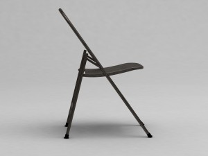 indian antique chair 3D मॉडल