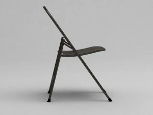 indian antique chair 3D Model