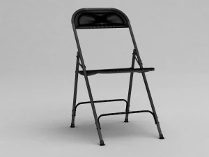 indian antique chair 3D Model