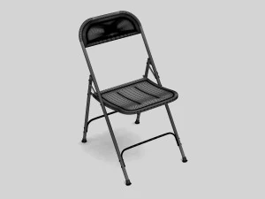 indian antique chair 3D Model