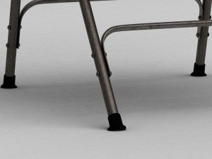 indian antique chair 3D मॉडल