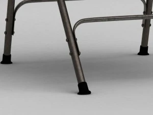 indian antique chair 3D Model