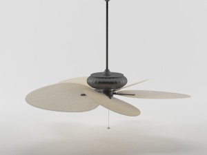 tropical belleria fan Modelo 3D