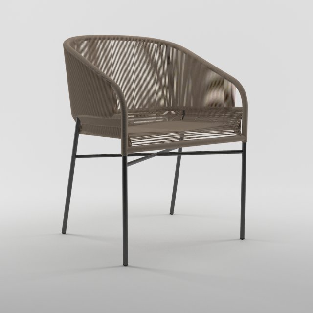 varaschin cricket chair 3Dモデル .c4d .max .obj .3ds .fbx .stl .blend 