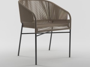 varaschin cricket chair Modelo 3D
