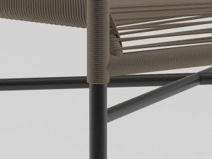 varaschin cricket chair 3Dモデル