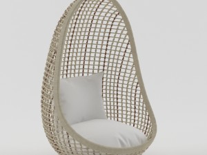 kai pod hanging chair Modelo 3D