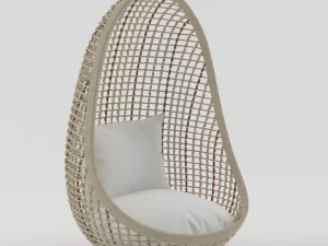 kai pod hanging chair 3D Model