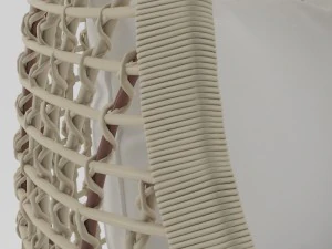 kai pod hanging chair 3D Model